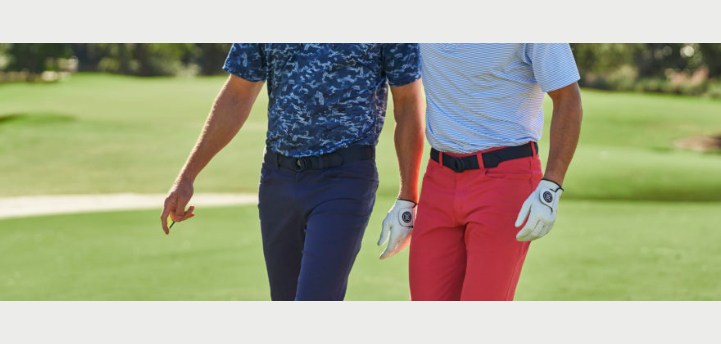Peter Millar Men’s Golf Atlas Performance Jogger Pants Black Grey Size XXL