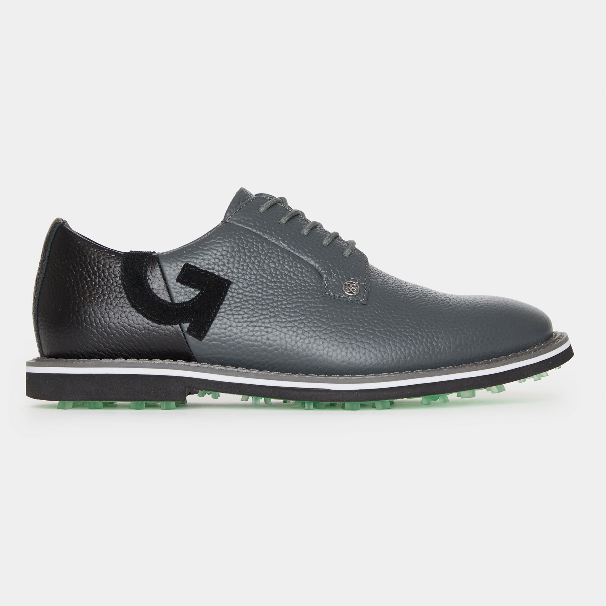 MEN'S TWO TONE QUARTER G GALLIVANTER GOLF SHOE CHARCOAL